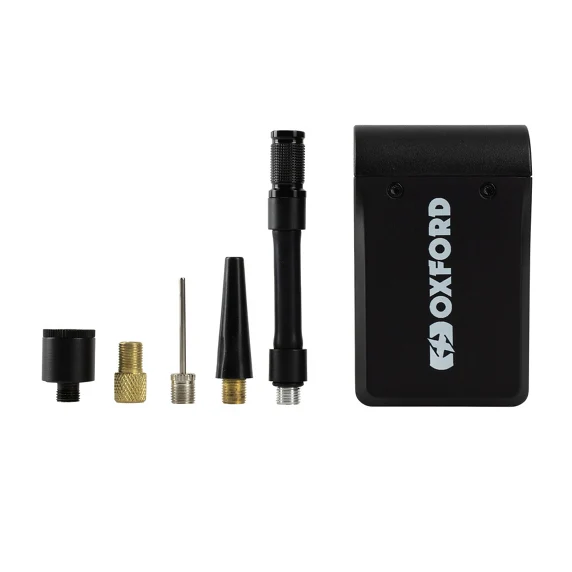 Oxford Nano Jet Elektrisk Pumpe 500mAh, 3-120 PSI, USB-C 