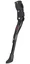 OXC Dirtyfoot St&#246;d Alu, 26&quot;-28&quot;, Kedjestag, Kl&#228;mma