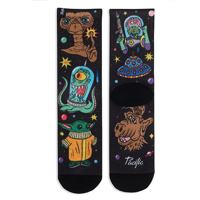 Pacific and Co Lovely Monsters Strumpor Lovely Monsters, Str. L/XL 