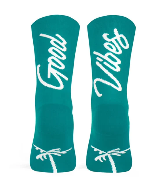 Pacific and Co Good Vibes Sykkelsokker - Bikeshop.no