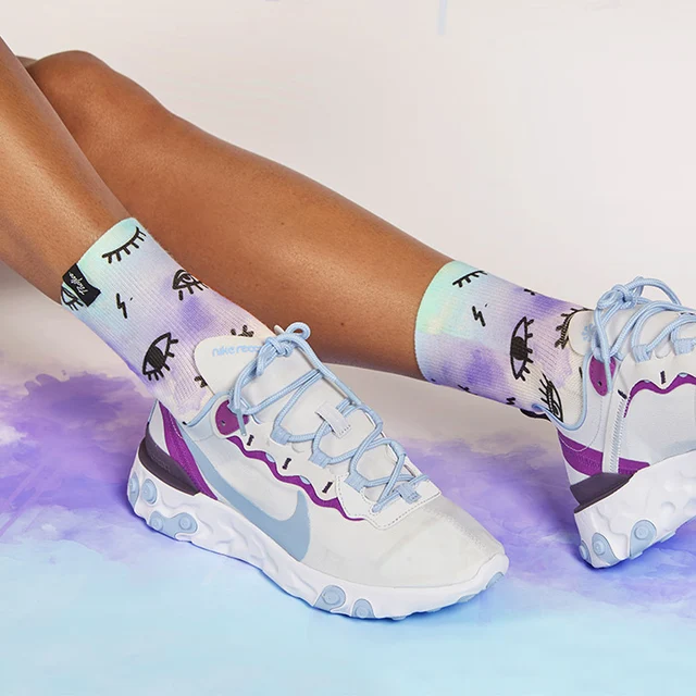 Pacific and Co Shark Sykkelsokker - Bikeshop.no