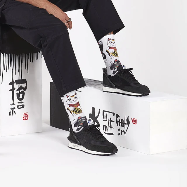 Pacific and Co Neko Sykkelsokker Str. S/M 