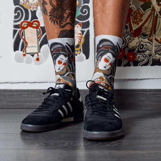 Pacific and Co Nohmen Sykkelsokker Str. S/M 