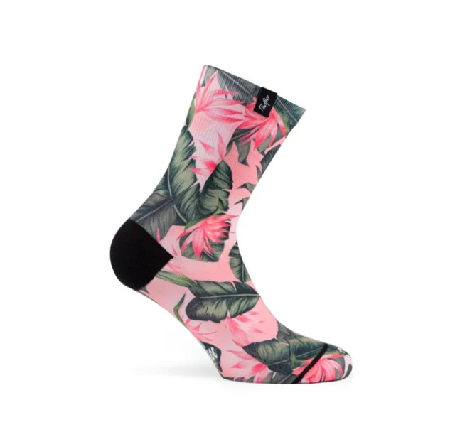 Pacific and Co Boa Vista Dame Sokker Rosa/Grønn, One Size 