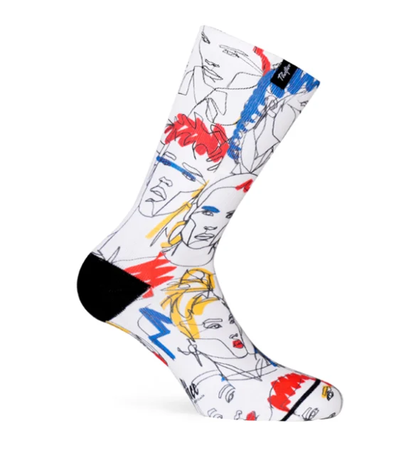 Pacific and Co Street Faces Sykkelsokker - Bikeshop.no