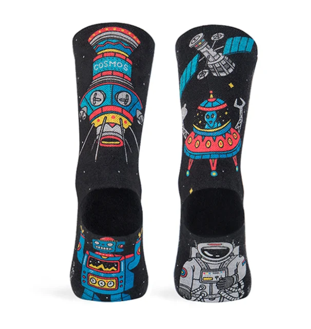 Pacific and Co Cosmic Sykkelsokker - Bikeshop.no