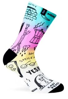 Pacific and Co Smile Club Sykkelsokker Made in Barcelona