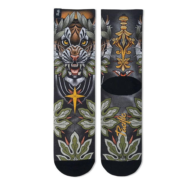 Pacific and Co Roar Sykkelsokker Str. L/XL 