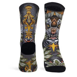 Pacific and Co Roar Sykkelsokker Made in Barcelona