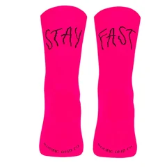 Pacific and Co Stay Fast Sokker S/M, Rosa
