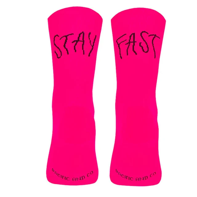 Pacific and Co Stay Fast Sokker S/M, Rosa 