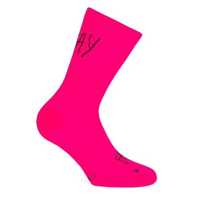 Pacific and Co Stay Fast Sokker S/M, Rosa 