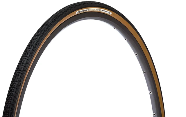 Panaracer GravelKing SK 28" Dekk Brun, 35 mm 
