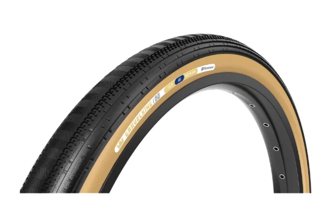 Panaracer GravelKing SS-TLR 28" Dekk Brown, 35mm, 420g 
