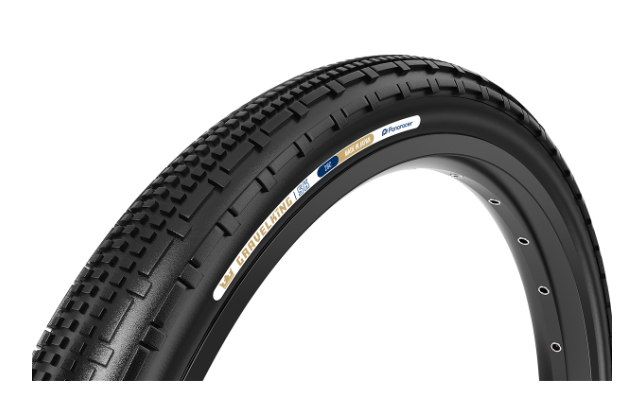 Panaracer GravelKing SK 28" Däck Black, 40mm, 480g 