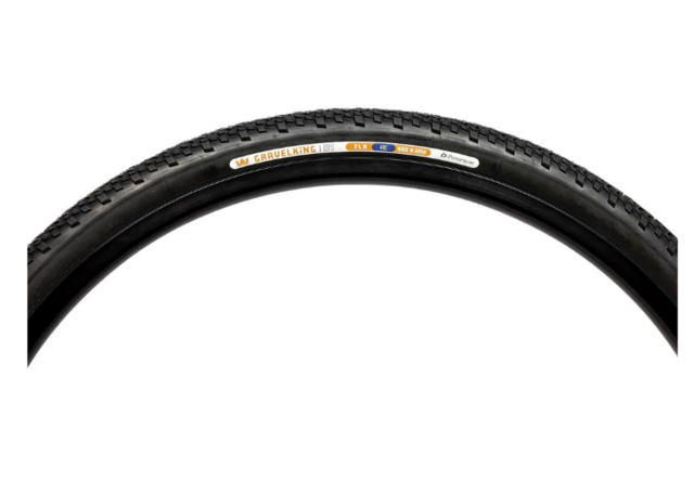 Panaracer GravelKing X1 28" Däck Black, 35mm, 420g 