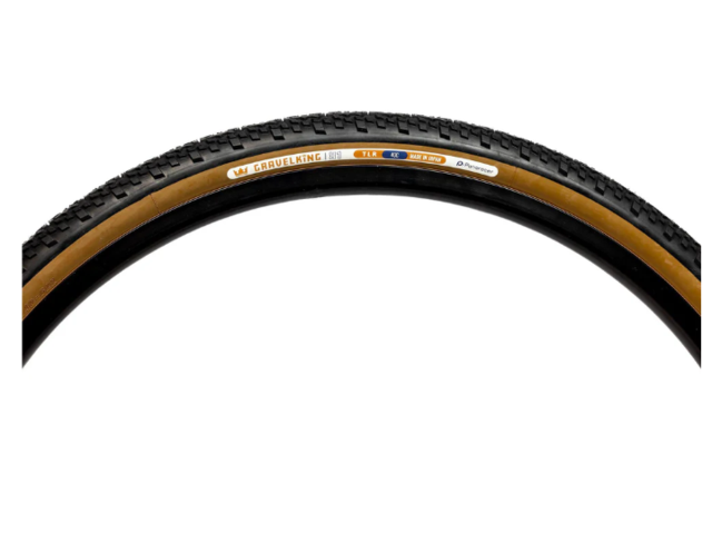 Panaracer GravelKing X1 28" Däck Black, 35mm, 420g 