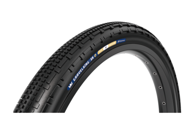 Panaracer GravelKing SK+ 28" Däck Black, 45mm, 600g 