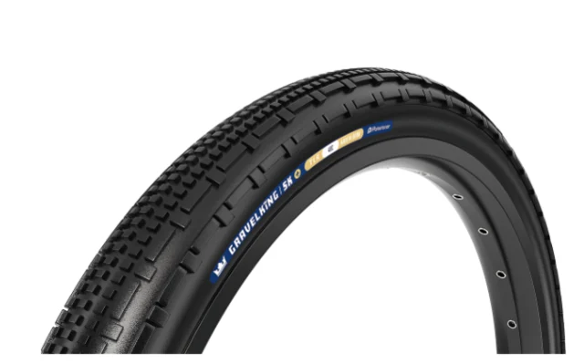 Panaracer GravelKing SK+ 28" Däck Black, 40mm, 510g 