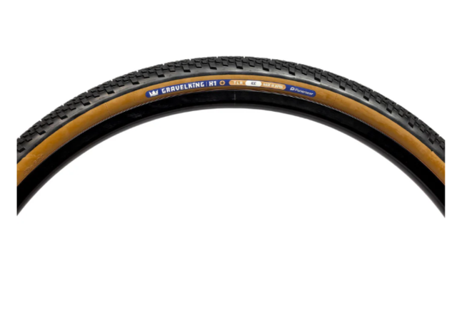 Panaracer GravelKing X1+ 28" Dekk Brown, 35mm, 450g 