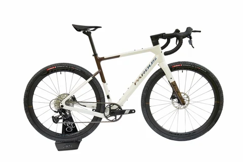 Pardus Uragano Sport Grussykkel Beige, Karbon, SRAM Apex 1x12