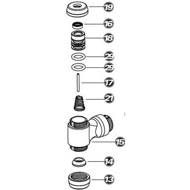 Park Tool Head&Seal Kit til INF-1/INF-2 Reservedel 