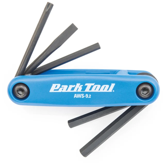 Park Tool AWS-9.2 Verktøysett 4/5/6 mm Unbrako, T25, Flat 