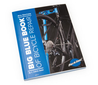 Park Tool Big Blue Book 4 Mekbok Verkstadsmanual i ny utgåva!