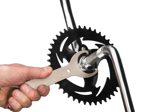 Park Tool HCW-18 Kranklagerverktøy For kranker i ett stykke 