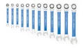 Park Tool MWR-SET Ratchet Set St&#229;l, 6 - 17 mm, 12-punkts