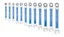 Park Tool MWR-SET Skrallesett St&#229;l, 6 - 17 mm, 12-punkts