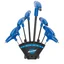 Park Tool PH-1.2 Unbrakoverktøy Sett M/ holder,  2/2,5/3/4/5/6/8/10 mm