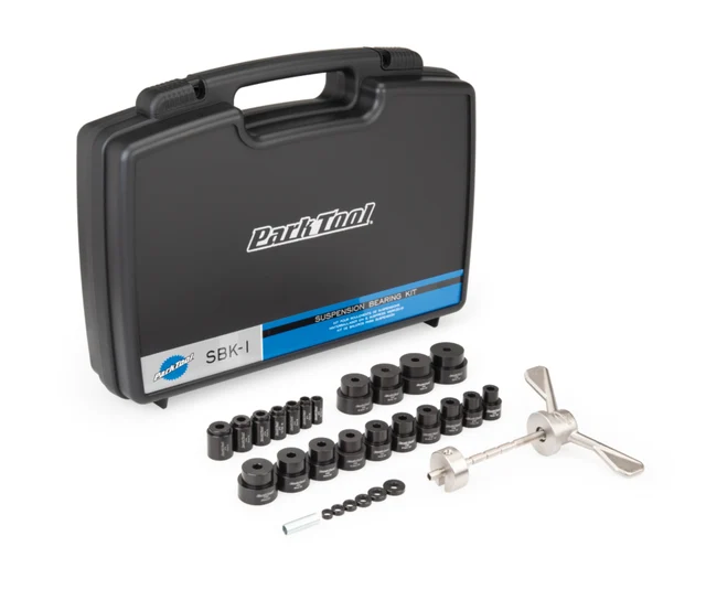 Park Tool SBK-1 Demperlagerverktøy 27 guider, m/presse 