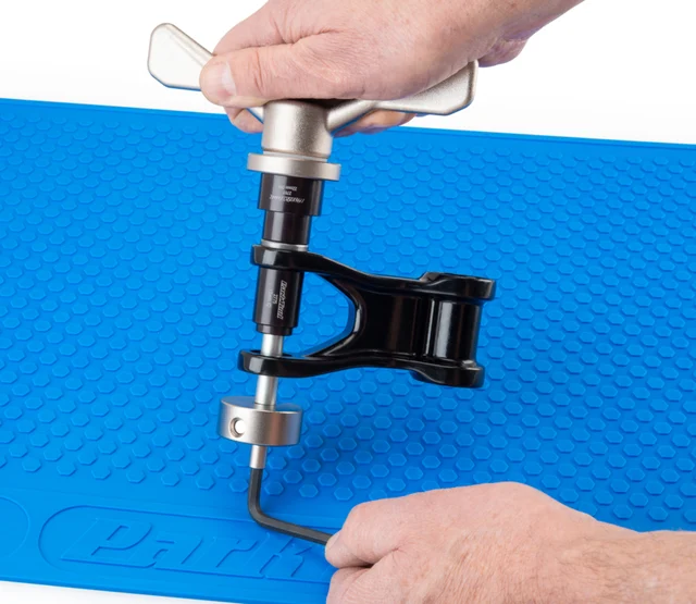 Park Tool SBK-1 Demperlagerverktøy 27 guider, m/presse 