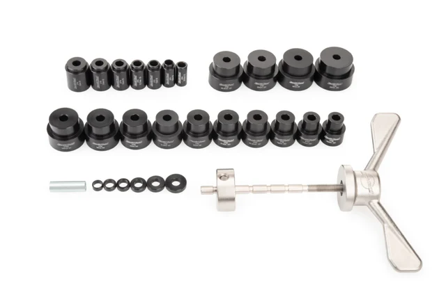 Park Tool SBK-1 Demperlagerverktøy 27 guider, m/presse 