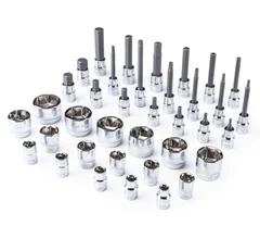 Park Tool SBS-3.2 Socket &amp; Bit Sett 37pcs Sockets og bits av høy kvalitet