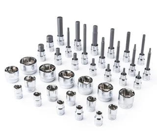 Park Tool SBS-3.2 Socket &amp; Bit Sett 37pcs Sockets og bits av høy kvalitet