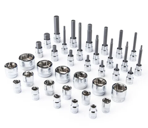 Park Tool SBS-3.2 Socket &amp; Bit Sett 37pcs Sockets og bits av høy kvalitet