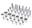 Park Tool SBS-3.2 Socket &amp; Bit Sett 37pcs Sockets og bits av høy kvalitet