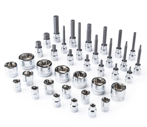 Park Tool SBS-3.2 Socket & Bit Sett 37pcs Sockets og bits av høy kvalitet 