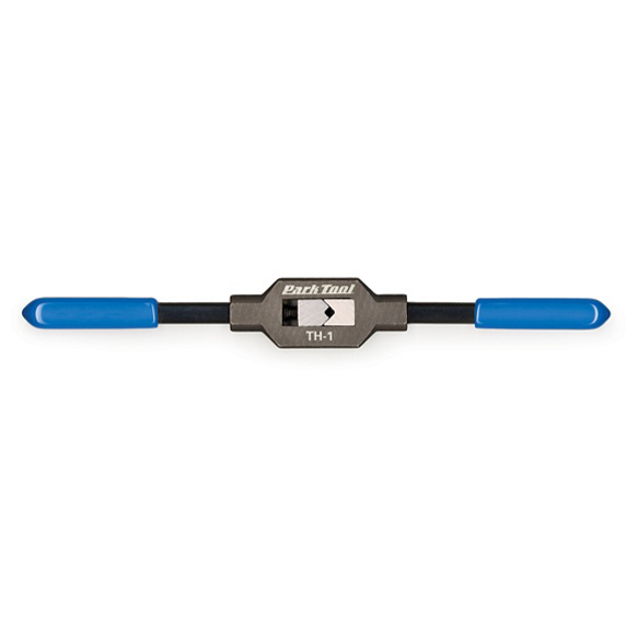 Park Tool Handtag för gängtapp TH-1 Gummi ändar M1.6/M8-#0 till 5/16" 