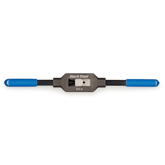 Park Tool Handtag för gängtapp TH-2 Gummi ändar M4/M12-#8 till 9/16" 