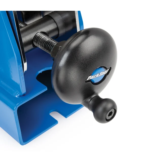 Park Tool TS-4.2 Hjulrettestativ Blå/Sølv 
