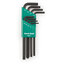 Park Tool TWS-1 Torx-verktyg Sats T9, T10, T15, T20, T25, T27, T30 och T40