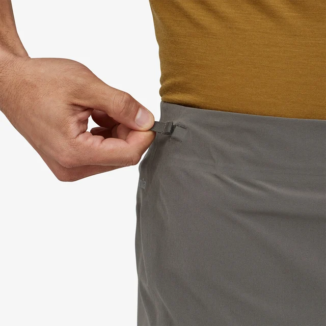 Patagonia Dirt Roamer M's Shorts Forge Grey, Str. 36 