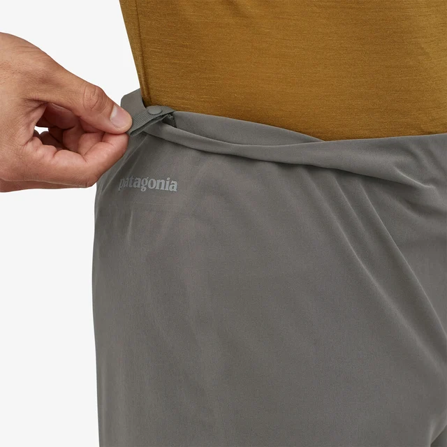 Patagonia Dirt Roamer M's Shorts Forge Grey, Str. 36 