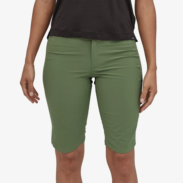 Patagonia Dirt Roamer W's Shorts Camp Green, Str. 4 