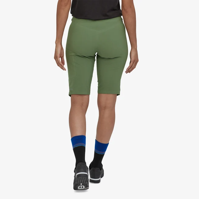 Patagonia Dirt Roamer W's Shorts Camp Green, Str. 4 