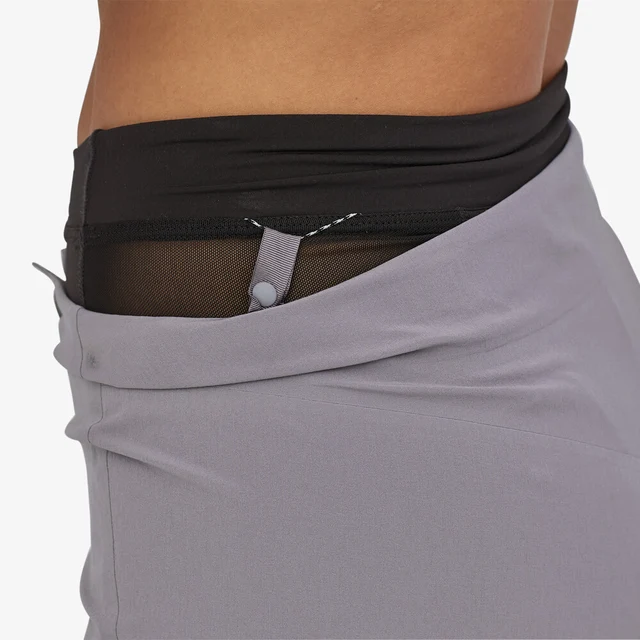 Patagonia Dirt Roamer W's Shorts Camp Green, Str. 4 