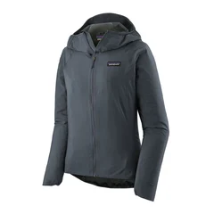 Patagonia Dirt Roamer Dame Jakke Smolder Blue, Str. S